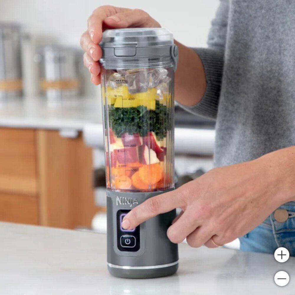 New! Ninja Blast Personal Blender, 2-pack - Picture 2 of 12